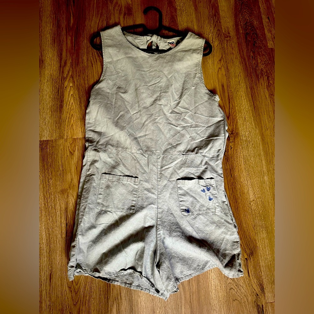 Mickey Mouse jumpsuit, worn only 1 time size small